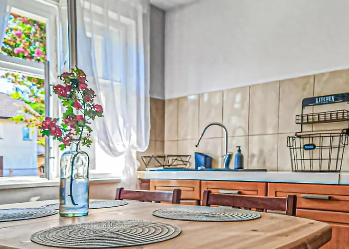 Сasa de vacaciones 5 Bedroom In Darlowko *